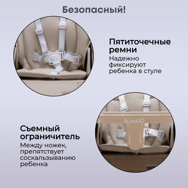 Стульчик для кормления Bubago Pablo / BG 139-2 5