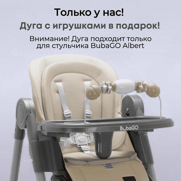 Стульчик для кормления Bubago Albert / BG 138-4 5