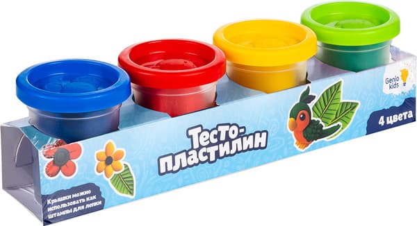 Пластилин Genio Kids Тесто-пластилин / TA1008B 2