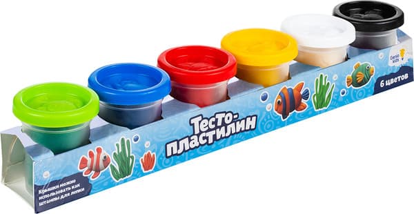 Пластилин Genio Kids Тесто-пластилин / TA1009B 2