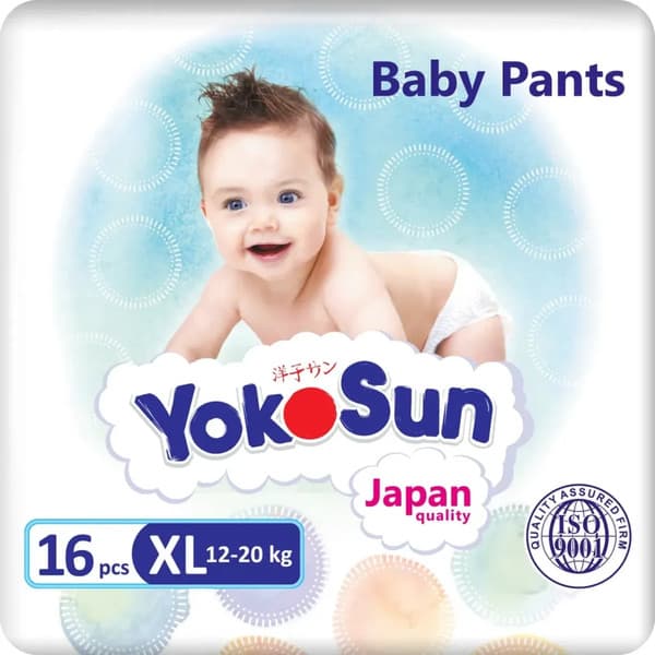Подгузники-трусики детские YokoSun XL 12-20кг