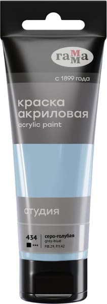 Акриловая краска ГАММА Студия / 280220434