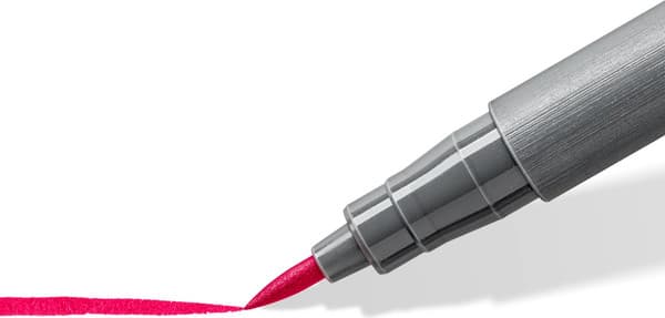 Лайнер Staedtler Pigment Brush / 371-105 3