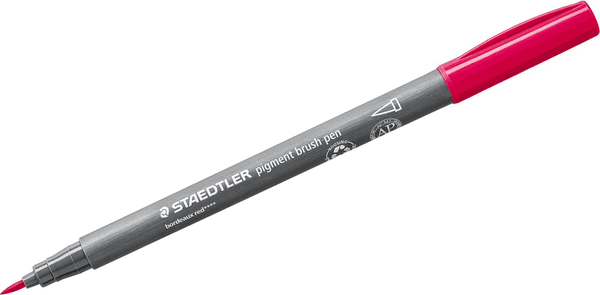 Лайнер Staedtler Pigment Brush / 371-23