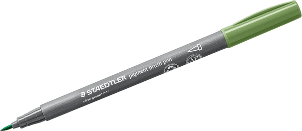 Лайнер Staedtler Pigment Brush / 371-57