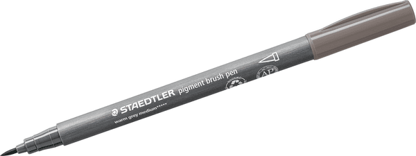 Лайнер Staedtler Pigment Brush / 371-84