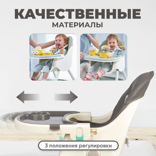 Стульчик для кормления Solmax&Kids HW97965 5