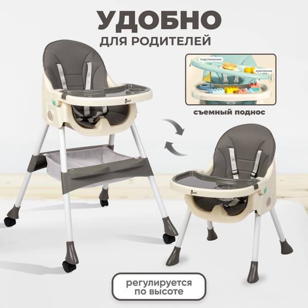 Стульчик для кормления Solmax&Kids HW97965 4