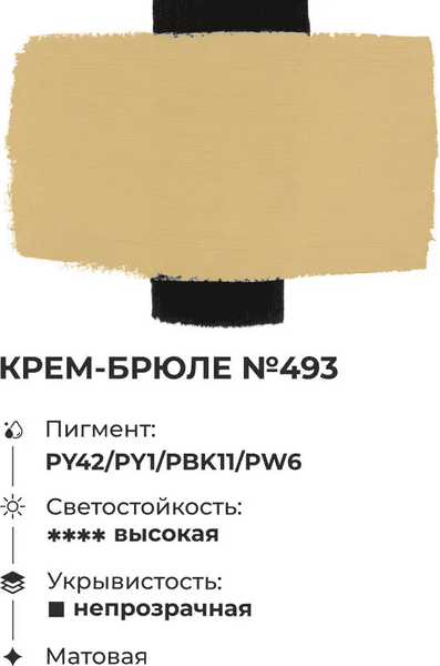 Акриловая краска Малевичъ 618493 2