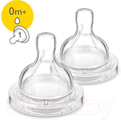 Набор сосок Philips AVENT Classic+ SCF631/27 5