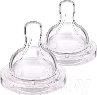 Набор сосок Philips AVENT Classic+ средний поток SCF633/27