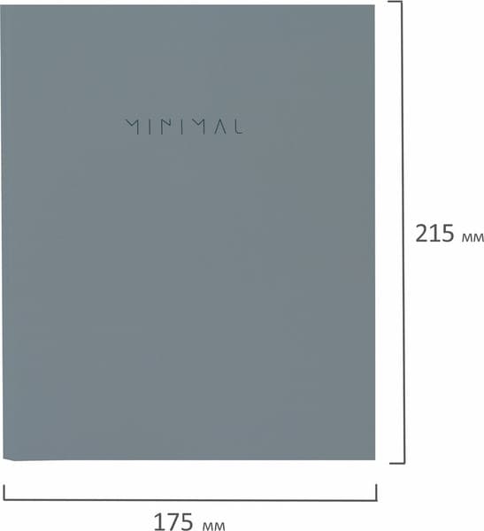 Тетрадь Brauberg Minimal / 404996 10