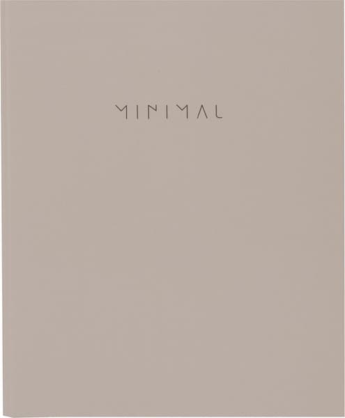 Тетрадь Brauberg Minimal / 404997 3