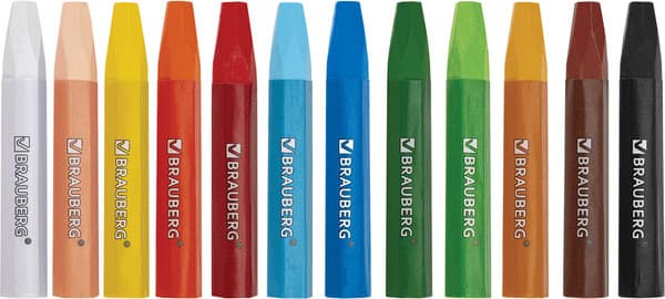 Набор масляной пастели Brauberg Premium / 272711 5