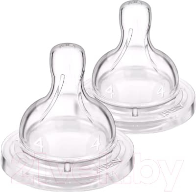 Набор сосок Philips AVENT Classic+ быстрый поток SCF634/27