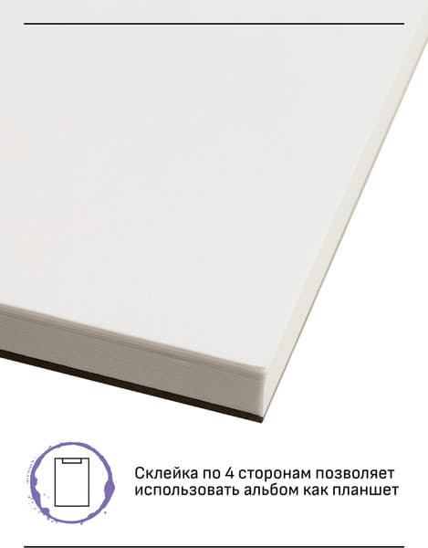 Альбом для рисования ГАММА Старый Мастер / 215538AGRC 3