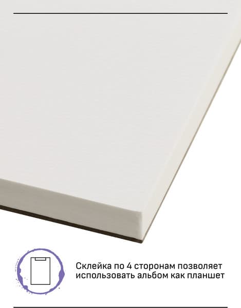 Альбом для рисования ГАММА Старый Мастер / 215536AGRC 2
