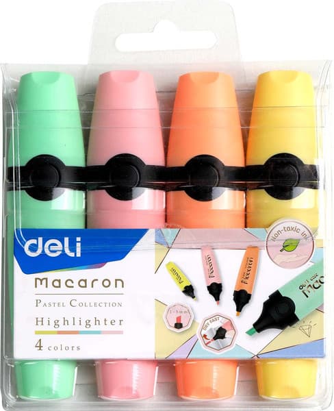 Набор маркеров Deli Macaron / U356MT