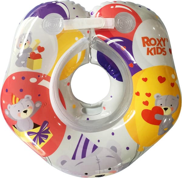Круг для купания ROXY-KIDS Мишка Party / RTT-002P