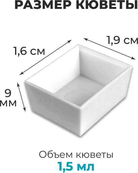 Кювета для акварели Малевичъ 195280 8