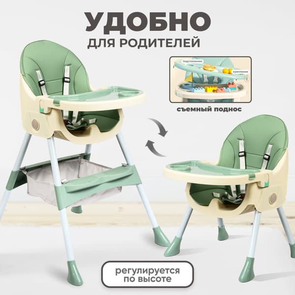 Стульчик для кормления Solmax&Kids HW00011 2