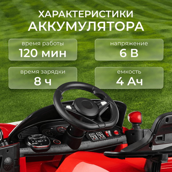 Детский автомобиль Sundays LS6679 3