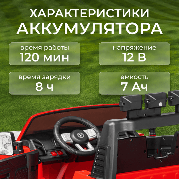 Детский автомобиль Sundays LS-150F 3