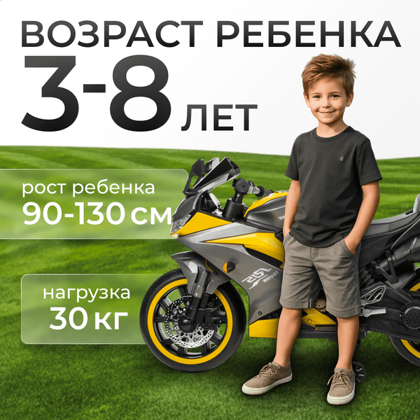 Детский мотоцикл Sundays R15 2