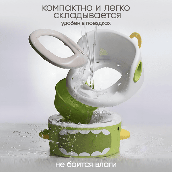 Детский горшок Solmax&Kids Акула / SM99506 4