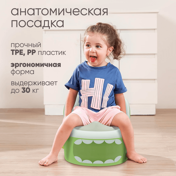 Детский горшок Solmax&Kids Акула / SM99506 3