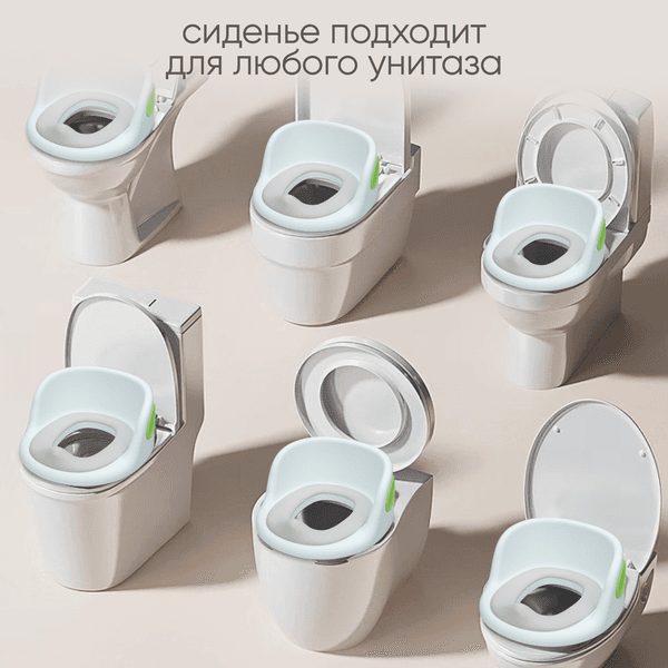 Детский горшок Solmax&Kids Акула / SM99506 9