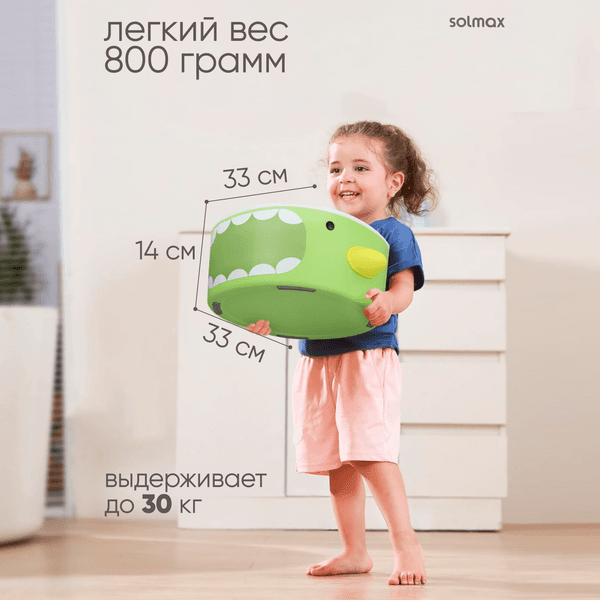 Детский горшок Solmax&Kids Акула / SM99506 10
