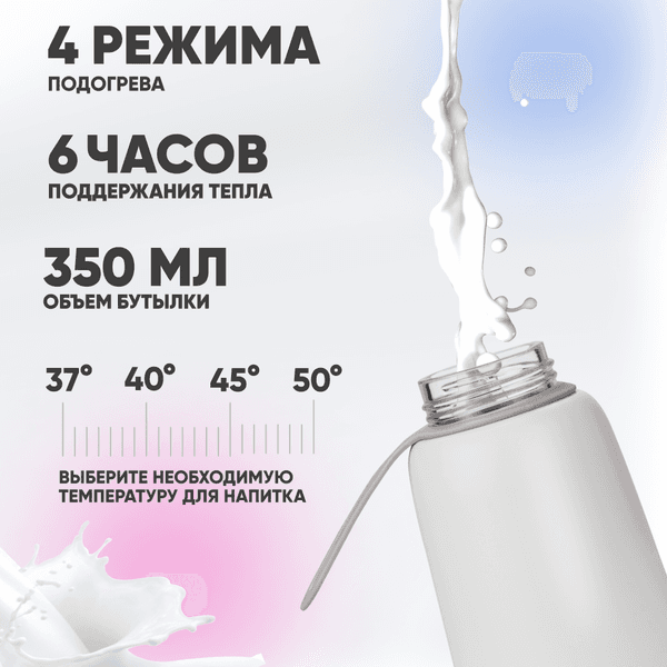 Подогреватель для бутылочек Solmax&Kids T97202 4