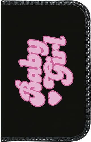 Пенал Schoolformat Стиль розовый / ПКБС-СР