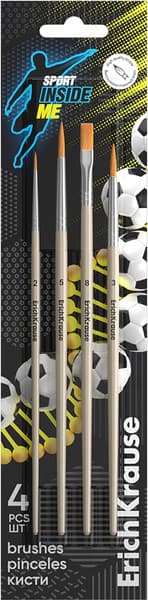 Набор кистей Erich Krause Sport DNA / 62670