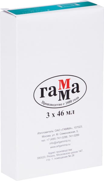 Масляная краска ГАММА Студия / 0.00.А046.412 6