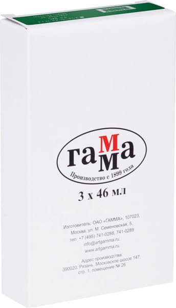 Масляная краска ГАММА Студия / 0.00.А046.508 6