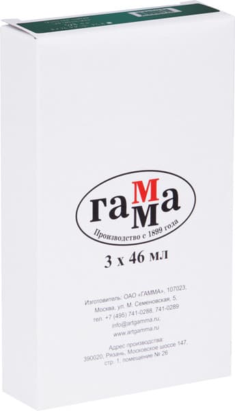 Масляная краска ГАММА Студия / 0.00.А046.503 6