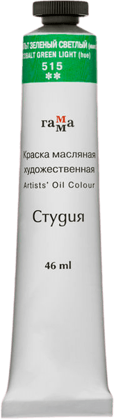 Масляная краска ГАММА Студия / 0.00.А046.515