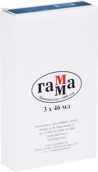 Масляная краска ГАММА Студия / 0.00.А046.513 6