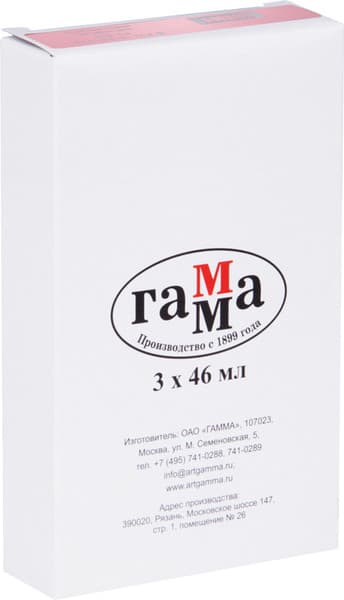 Масляная краска ГАММА Студия / 0.00.А046.215 7