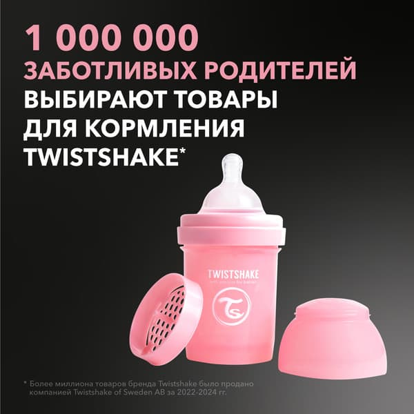 Бутылочка для кормления Twistshake Антиколиковая 79086 4