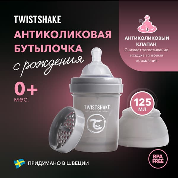 Бутылочка для кормления Twistshake Антиколиковая 79088 6