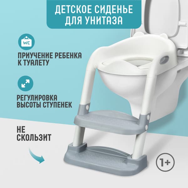 Детская накладка на унитаз Solmax&Home SM97101 2