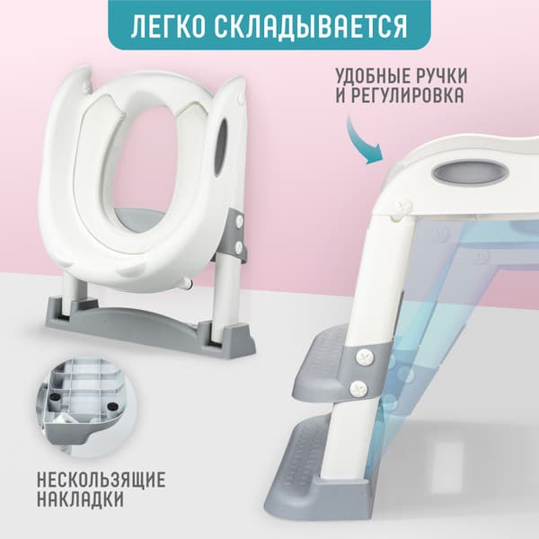 Детская накладка на унитаз Solmax&Home SM97101
