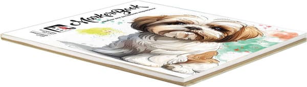 Альбом для рисования Феникс+ Песик / 68510 2