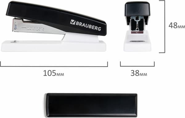 Степлер Brauberg 272747 10
