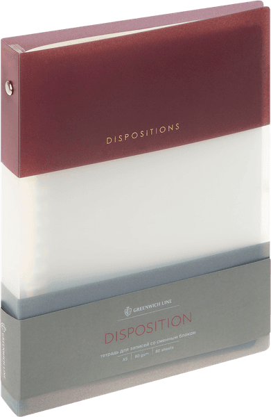 Тетрадь Greenwich Line Disposition / Nrp80A5_38633