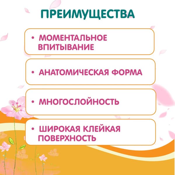 Прокладки послеродовые Inseense послеродовые / Insgpr10 4