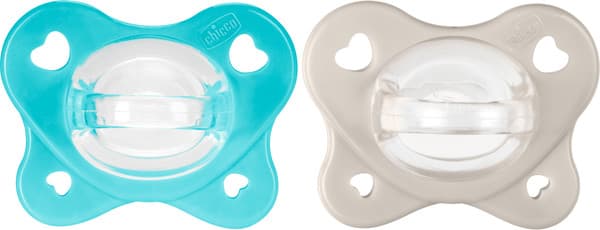 Набор пустышек Chicco PhysioForma Dual Soft / 00073087610000 5